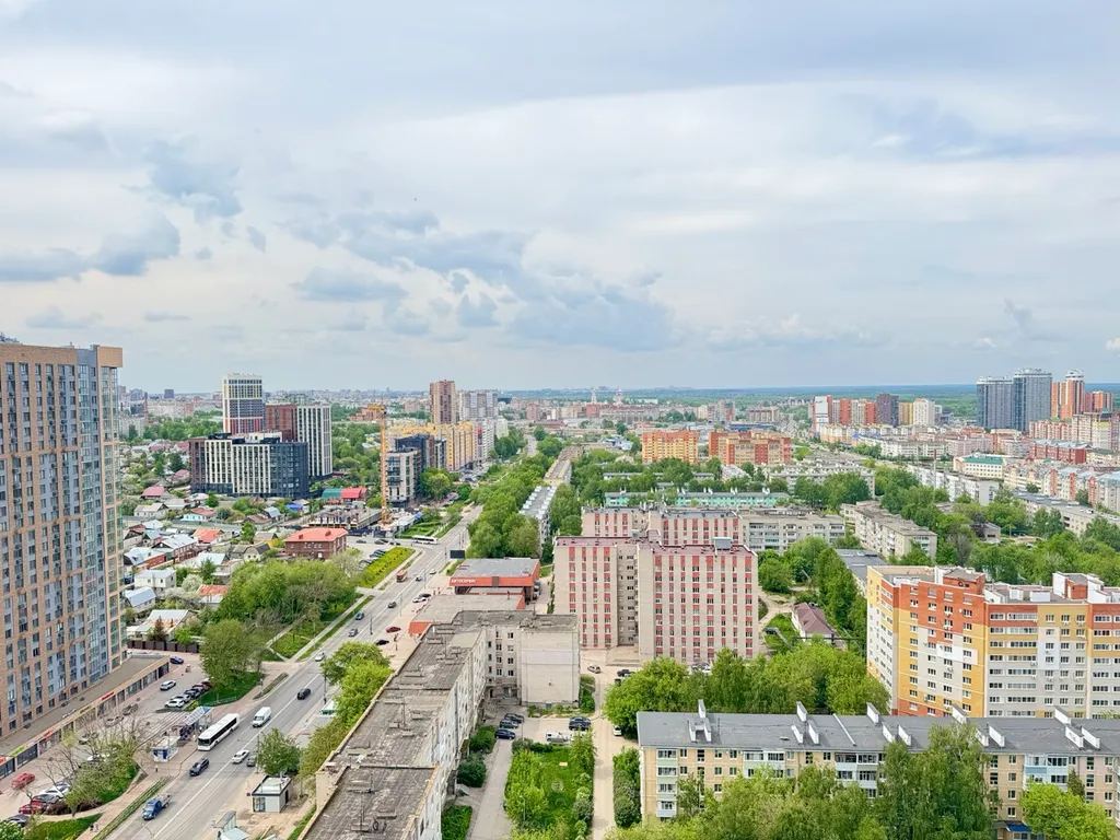 Квартира с видом на Рязань