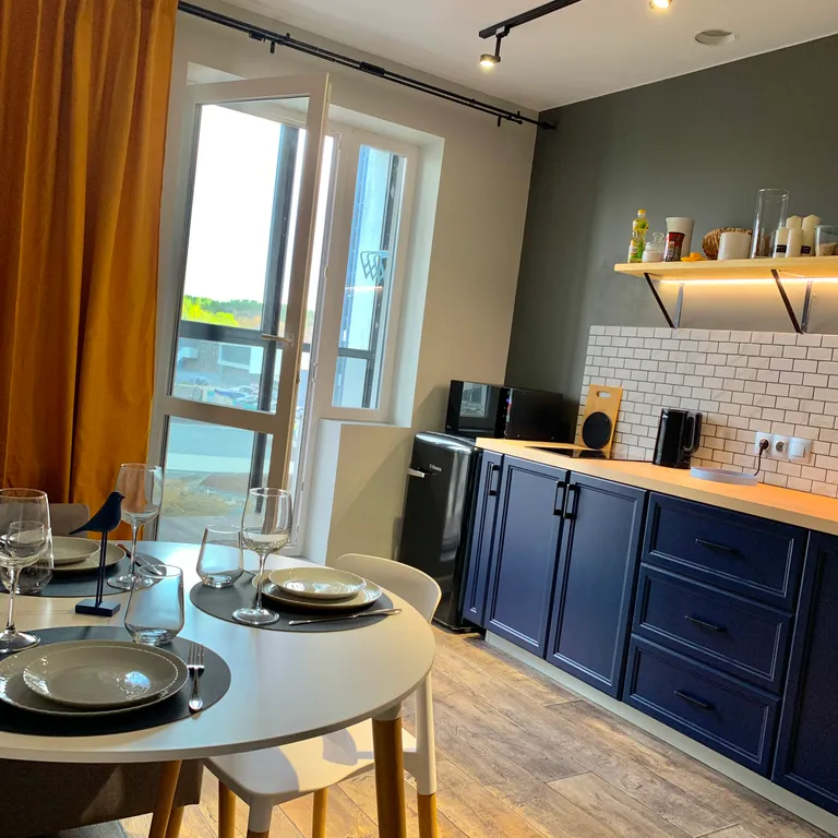 Уютная квартира в центре города у парка имени Гагарина