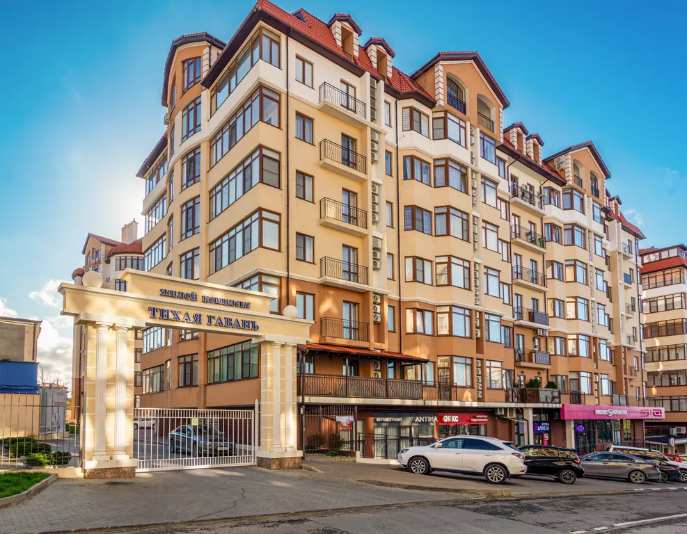Квартира Квартира в центре бухты — Геленджик