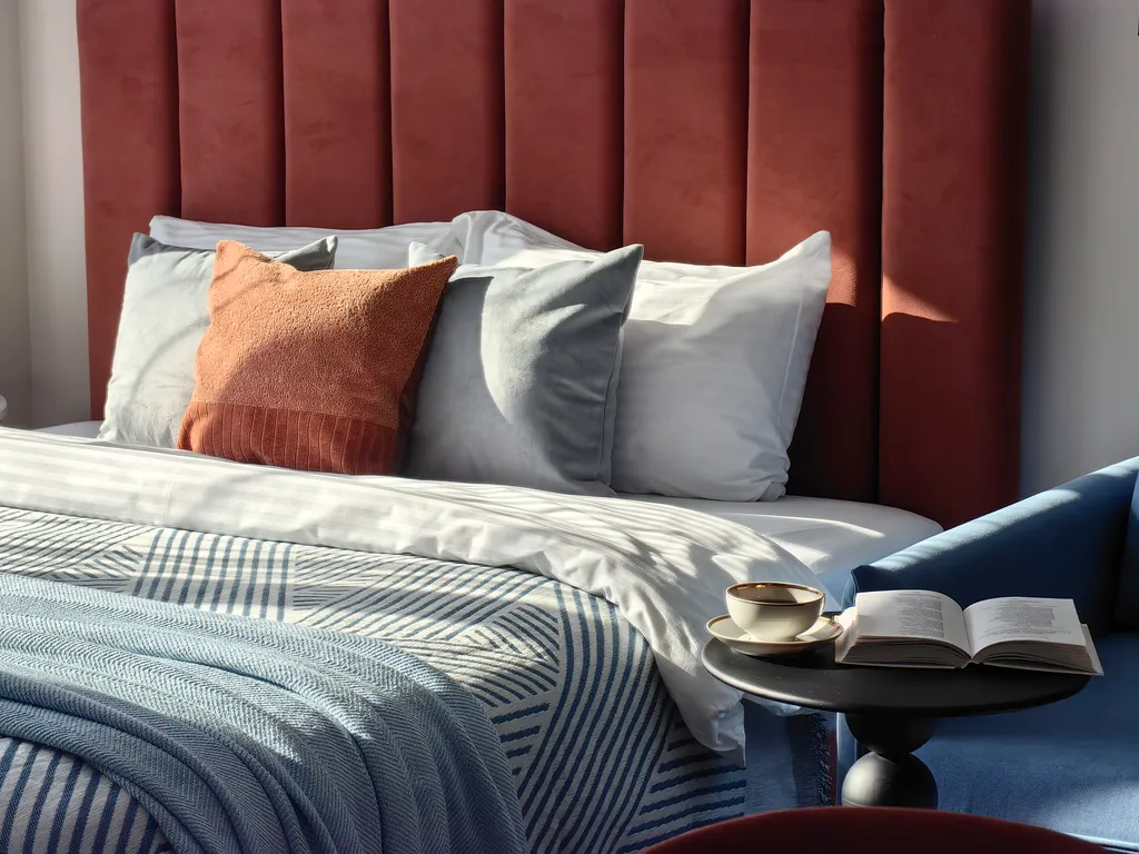 "Терракотовый берег" - Изысканная новая студия в центре города