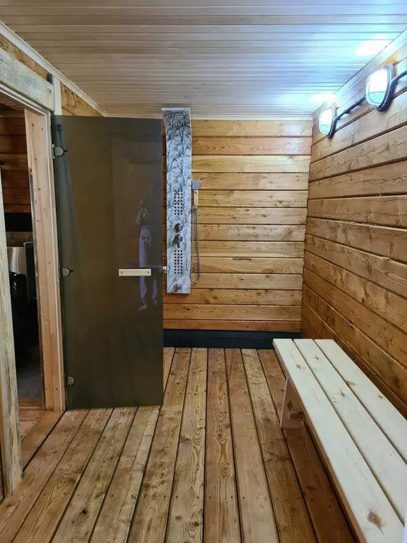 Стильный новый a-frame домик