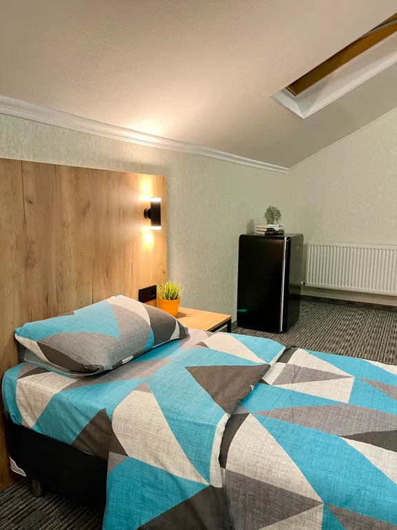 Комфортный двухместный номер в новой гостинице!