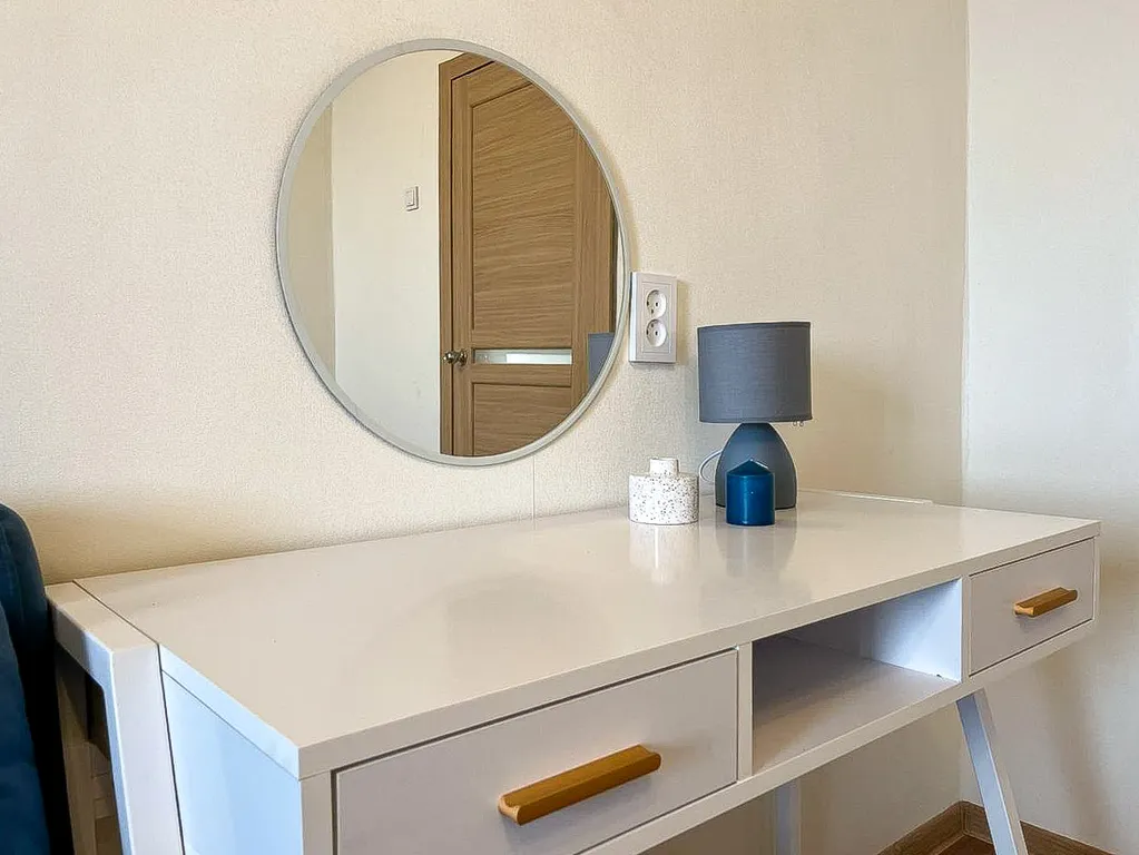 Двухкомнатные апартаменты для 5 гостей с новым ремонтом