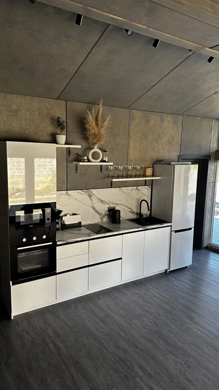 Коттедж Дом Barn House Loft с террасой и баней — Верховское