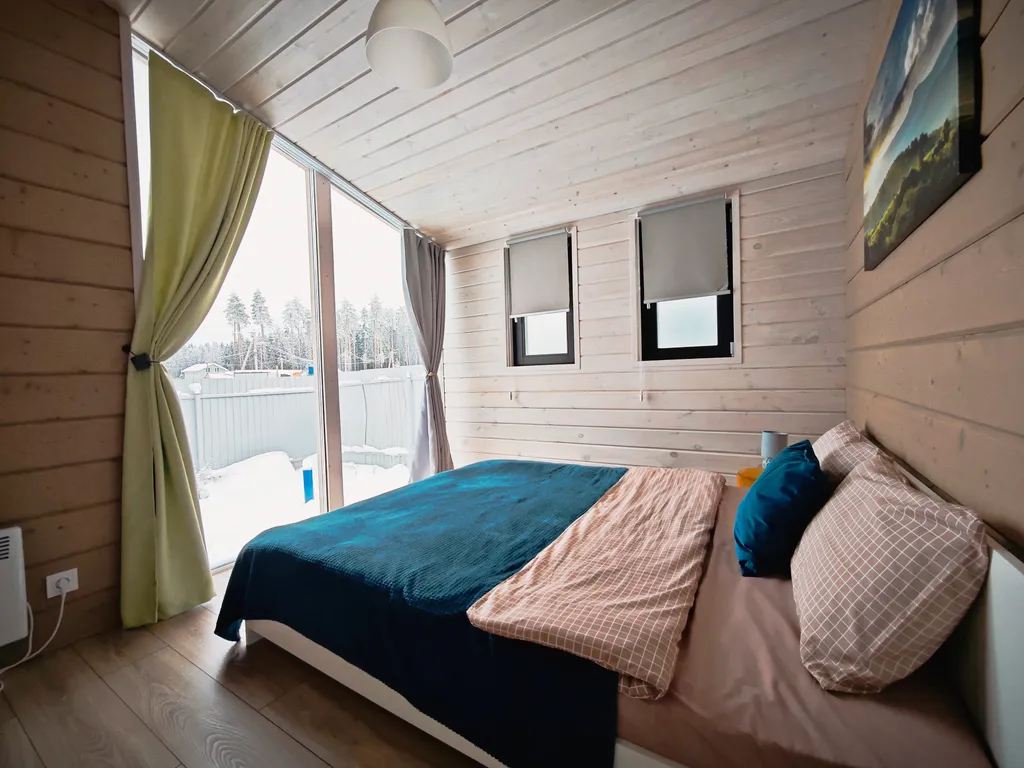 Дом у леса с камином