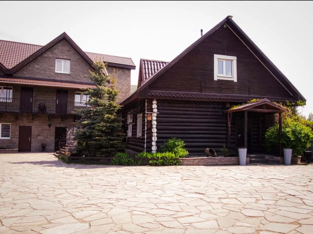 Двухэтажный таунхаус