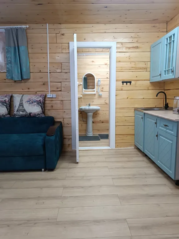 Гостевой эко-домик отдых у горы