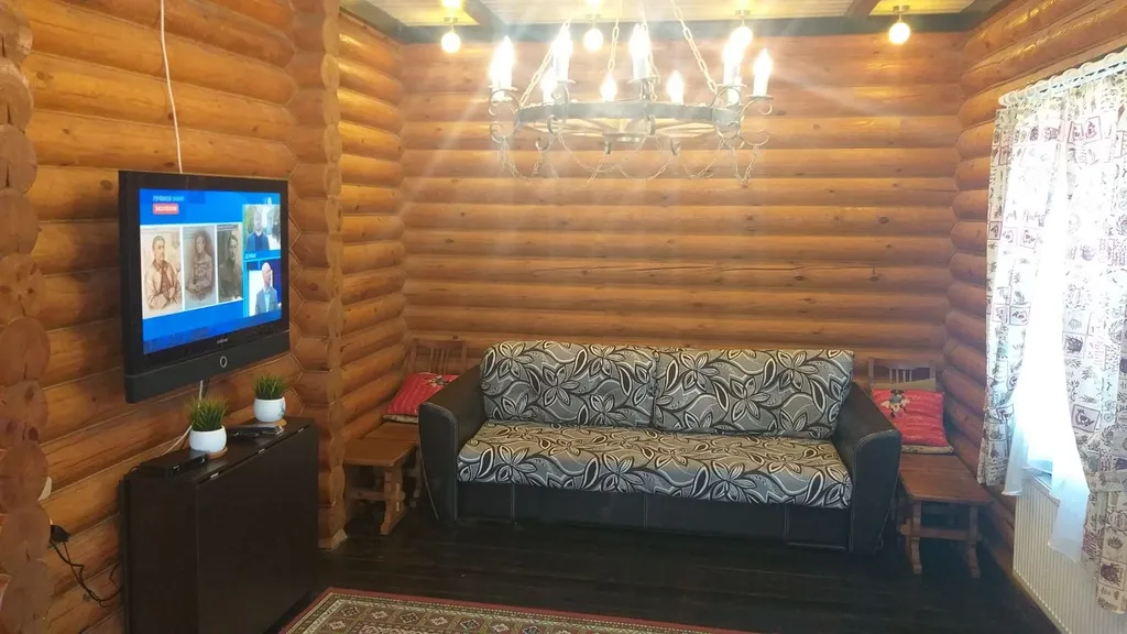 Большой коттедж на Горьковском горе море