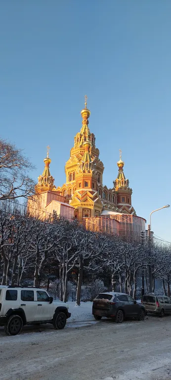 Большая квартира на Ольгином пруду.