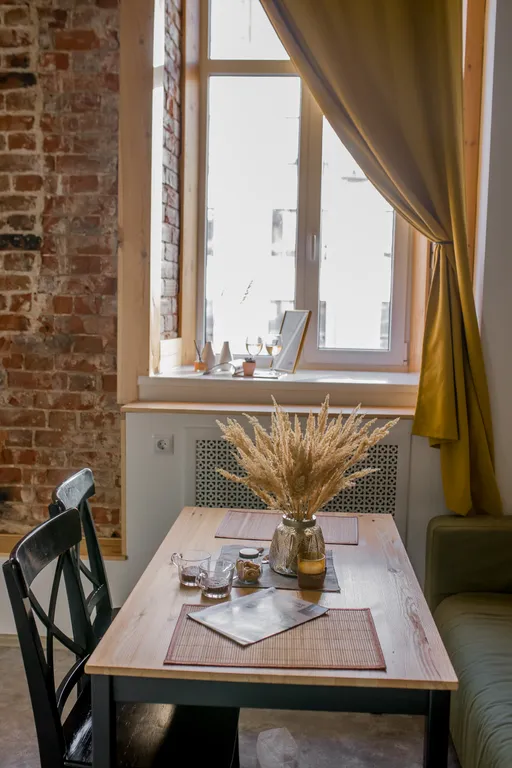 Двухуровневый лофт в самом центре города