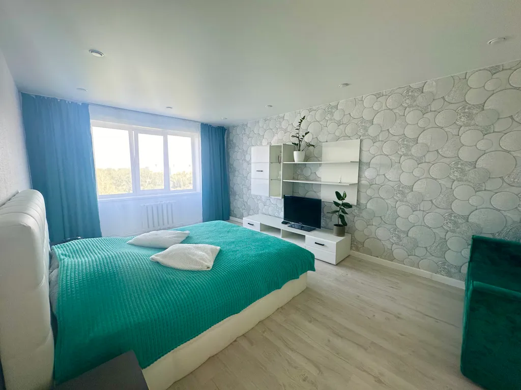 Уютная квартира с хорошим видом недалеко от вокзалов — аренда посуточно в Тверь