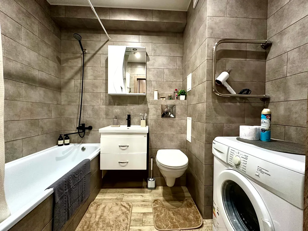 Современные апартаменты в развитом районе города