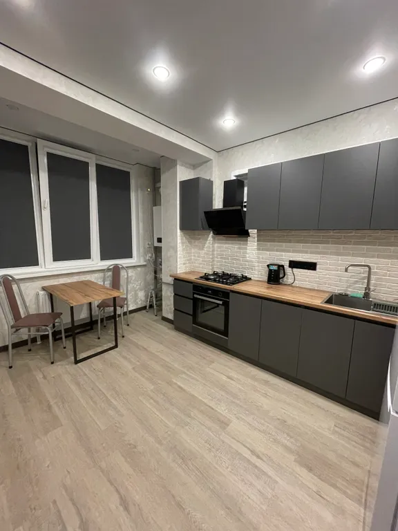 Уютная, чистая квартира со свежим ремонтом в новостройке ждёт гостей