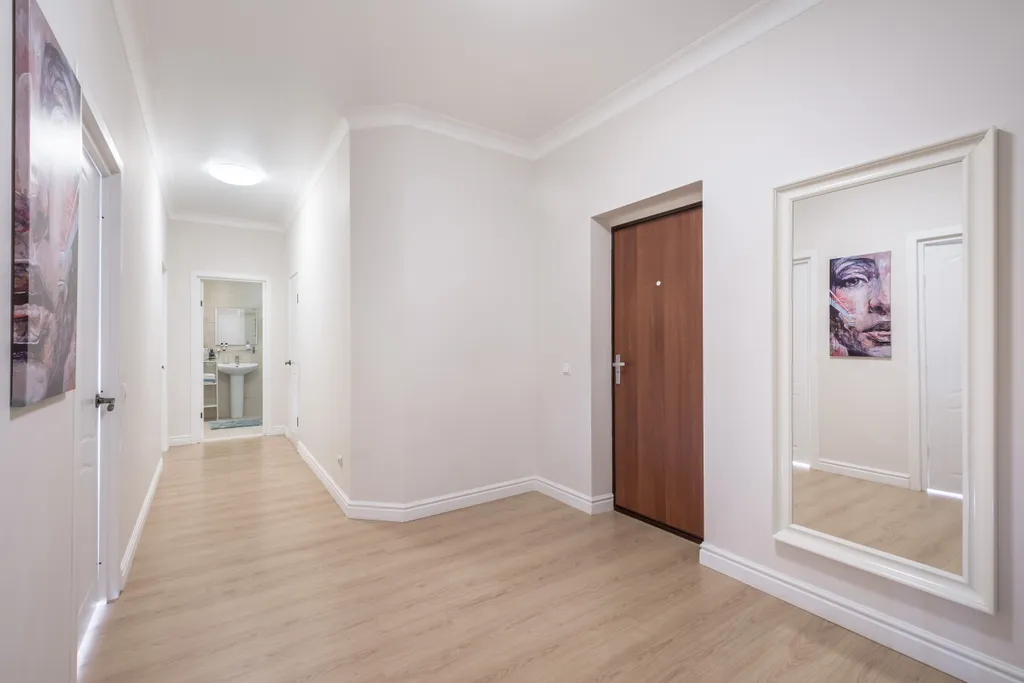 Просторная квартира с лучшим видом на Мост Поцелуев и реку Кубань