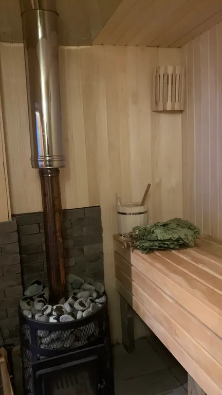 Коттедж 95m2 — чан, кухня, Wi-Fi