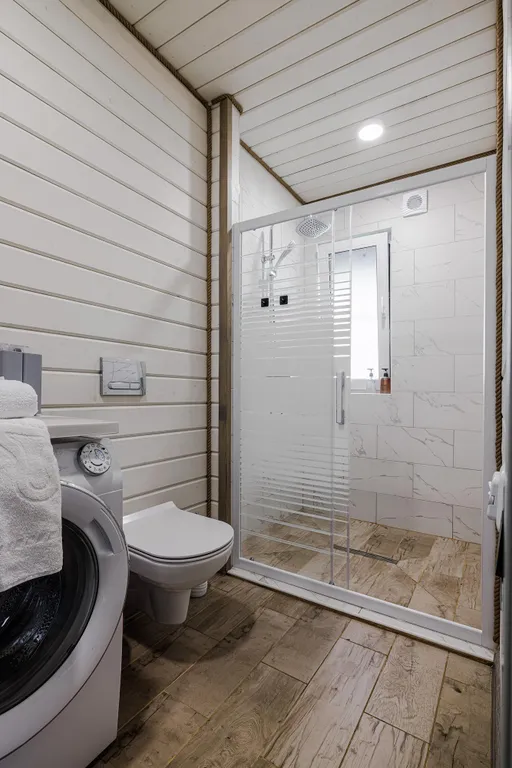 Дом шале с сауной