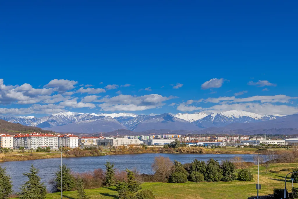 Квартира Квартира Апартамент чистые пруды Sochiapart — Сириус