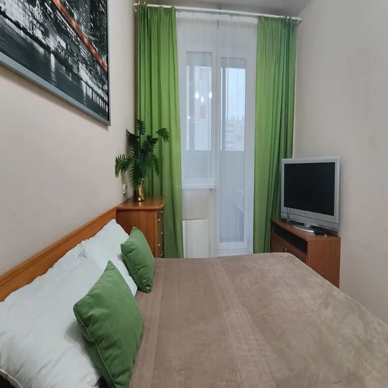 Уютная квартира в новом микрорайоне