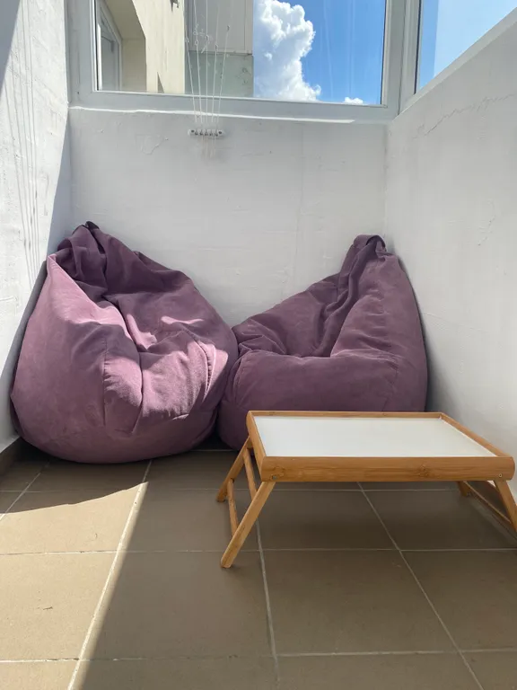 Квартира Светлая однокомнатная квартира — Калининград