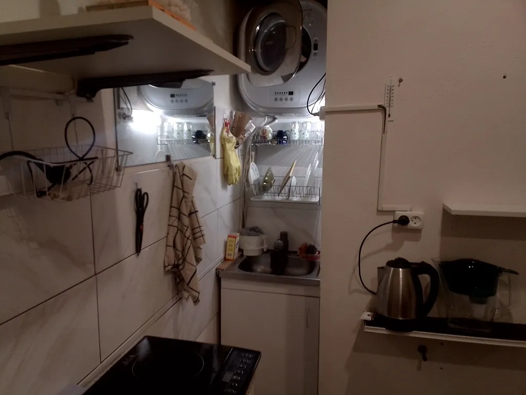 Маленькая, уютная студия недалеко от метро Московская