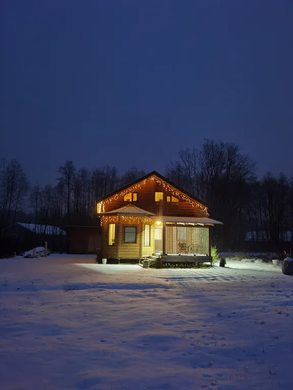 Дом в Карелии