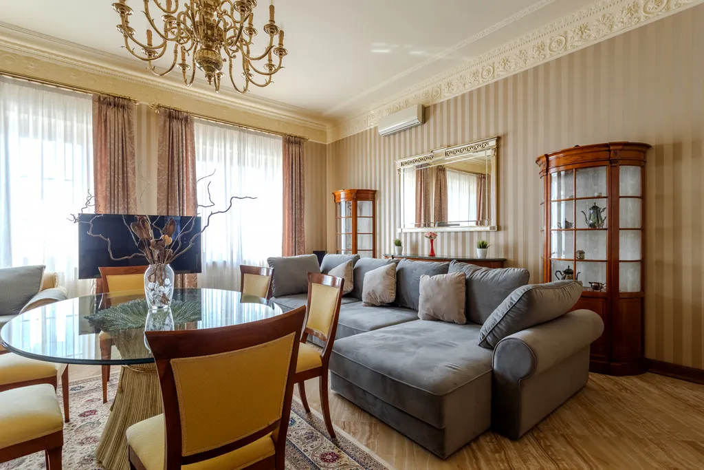 Квартира Квартира ИЗБА/Котельническая высотка — Москва