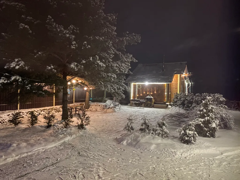 Дом-баня с видом на Волгу