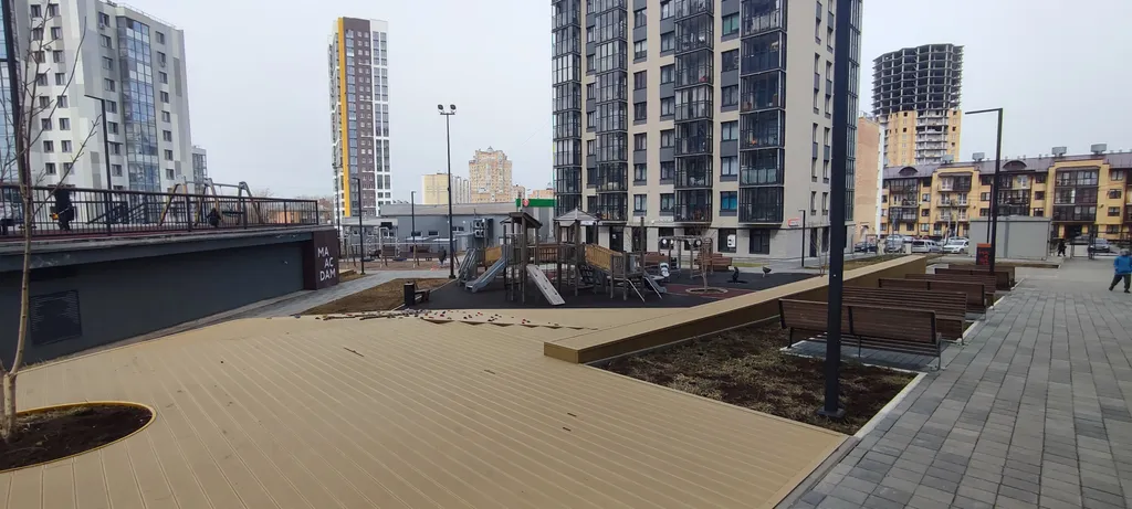 Уютная студия в Индустриальном районе