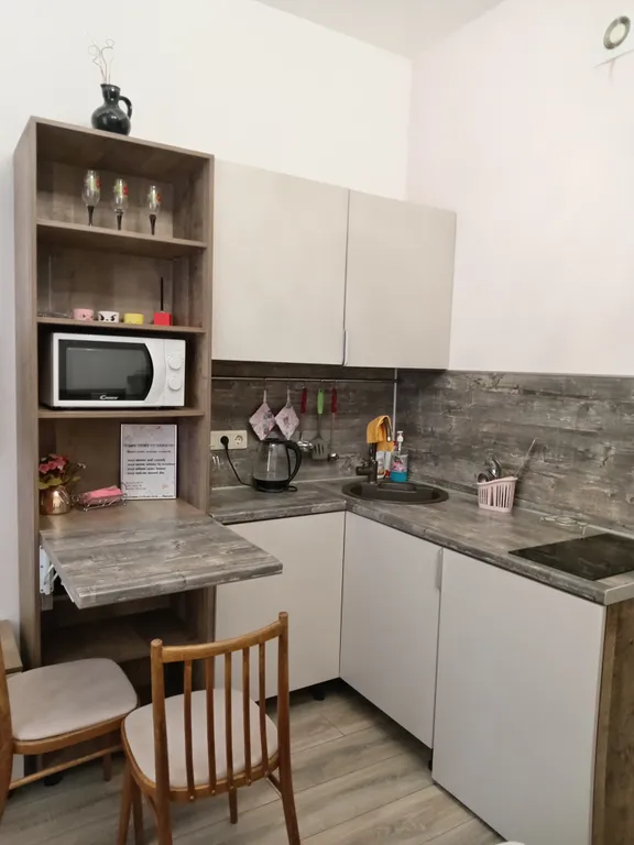 Квартира-студия, 21 м², 2 кровати