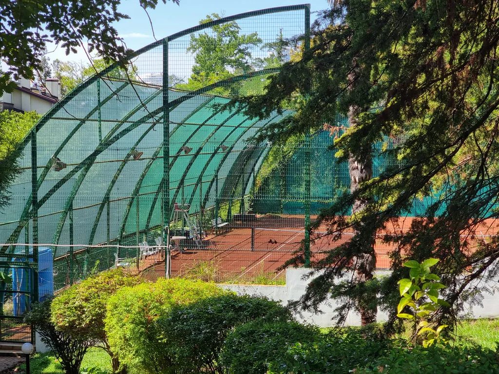 Вилла с открытым бассейном и видом на море