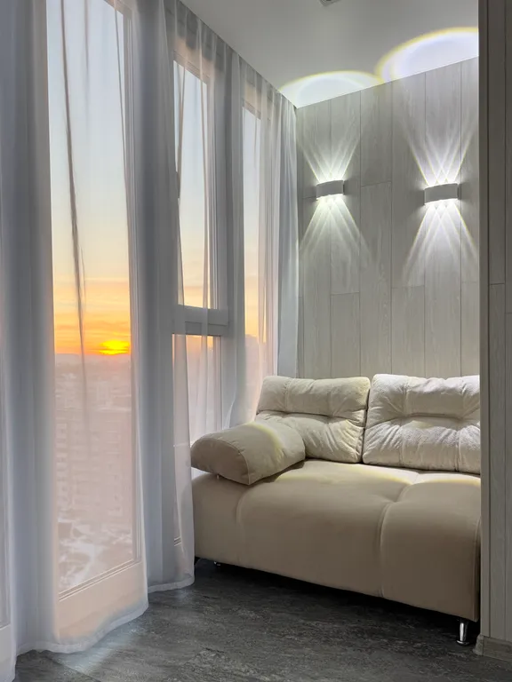 Квартира Квартира Стильная дизайнерская студия около ТЦ Зеленый — Красноярск