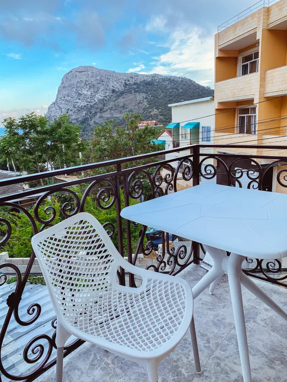 Апартаменты с видом на море