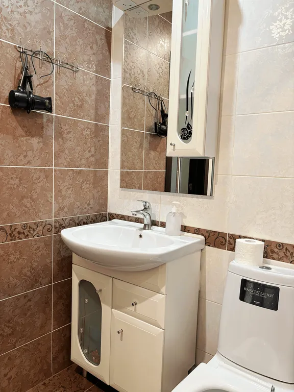 1-к квартира на 5 человек!