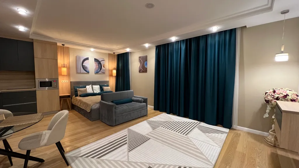 Квартира Квартира Резиденция Граф Толстой, бизнес класс на первой береговой линии моря — Анапа