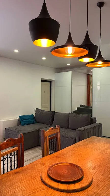 Евро-четырехкомнатный апартамент Эко Дом с террасой