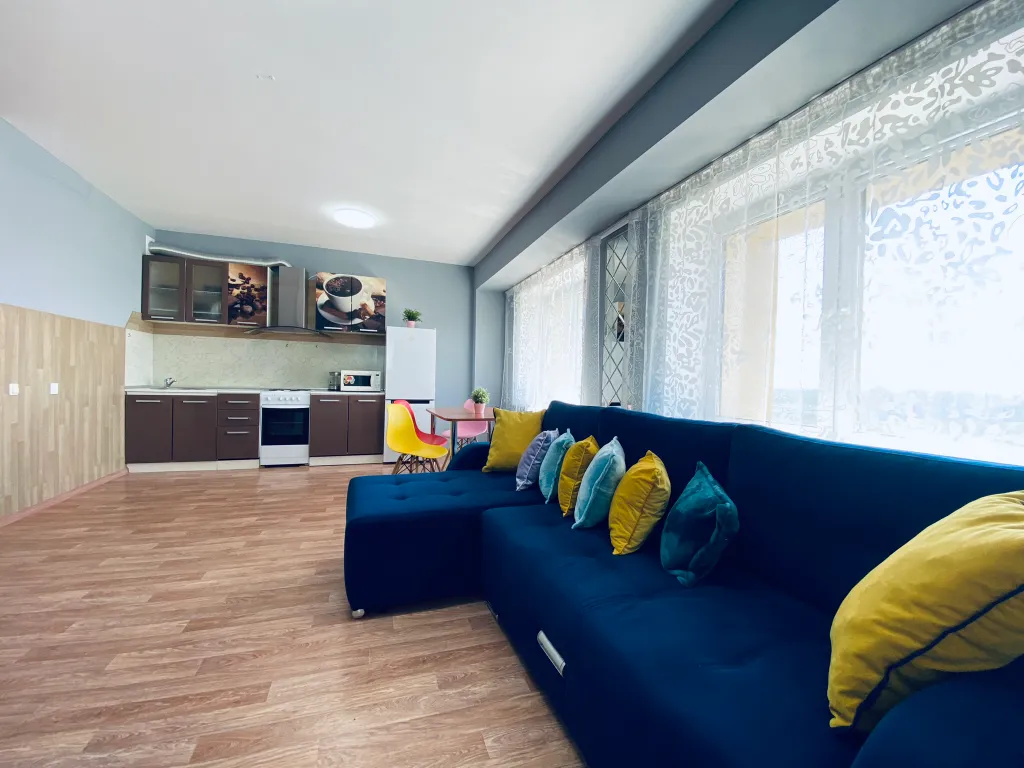 Видовые апартаменты на 16 этаже в Loft стиле