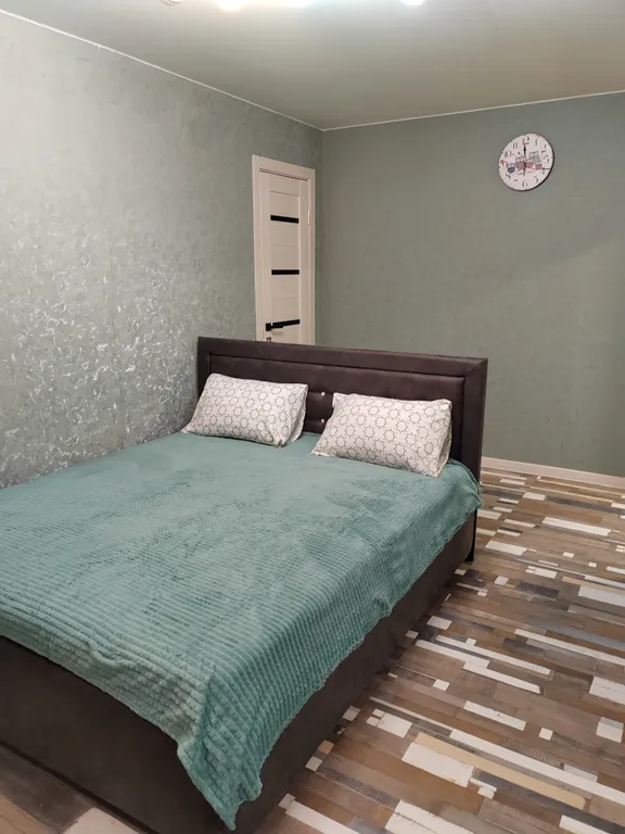 Двухкомнатная квартира ждёт гостей