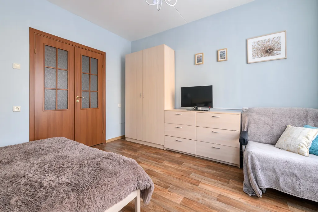 Квартира 1-комнатная Квартира — Пушкин