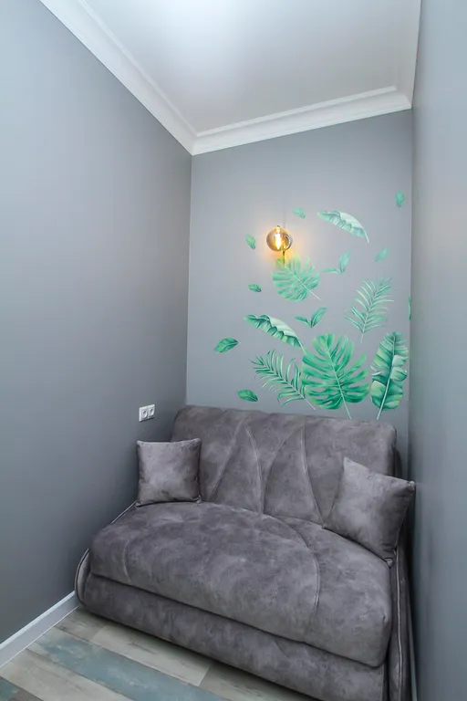 Красивая квартира-студия недалеко от ТРЦ Аура