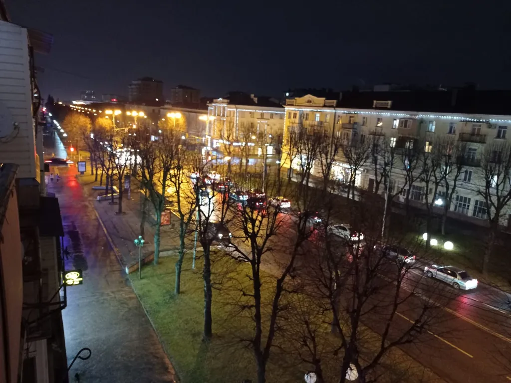 Квартира в самом центре города