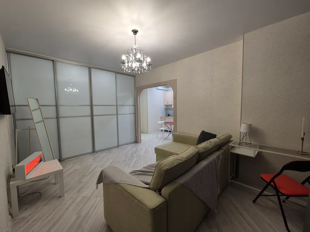 Уютная евро-двушка в новом районе города Твери