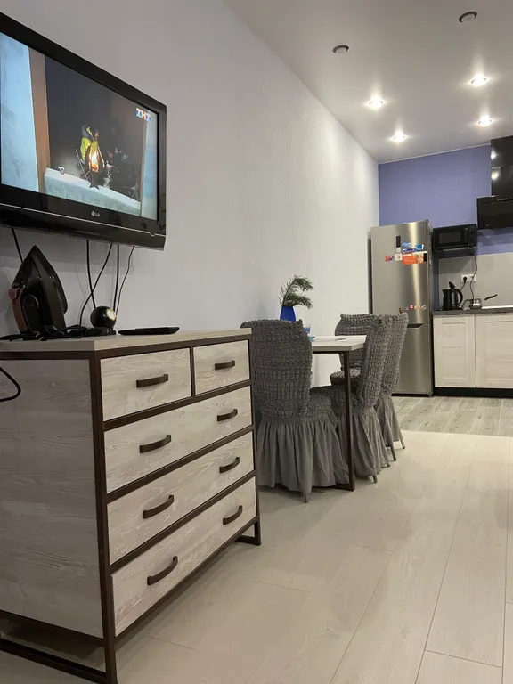 Апартамент с видом на Онежское озеро