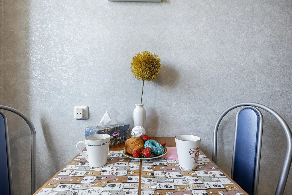 Деловые котики - яркая, веселая квартира