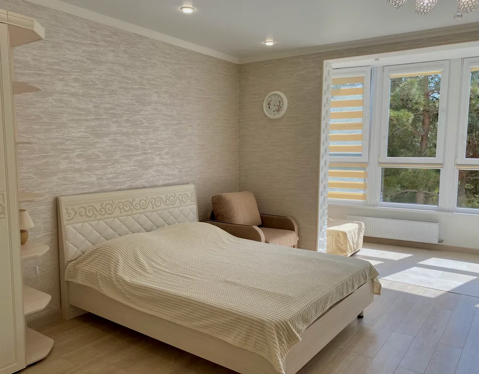 Квартира Квартира Апартамент с живописным видом — Анапа