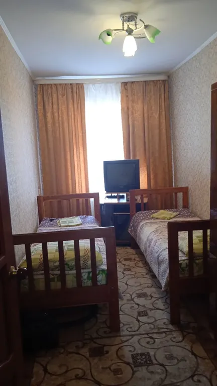 Трёхкомнатная квартира с видом на море