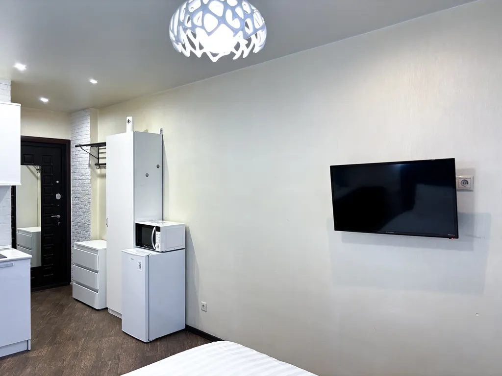 Уютные апартаменты на 25 этаже