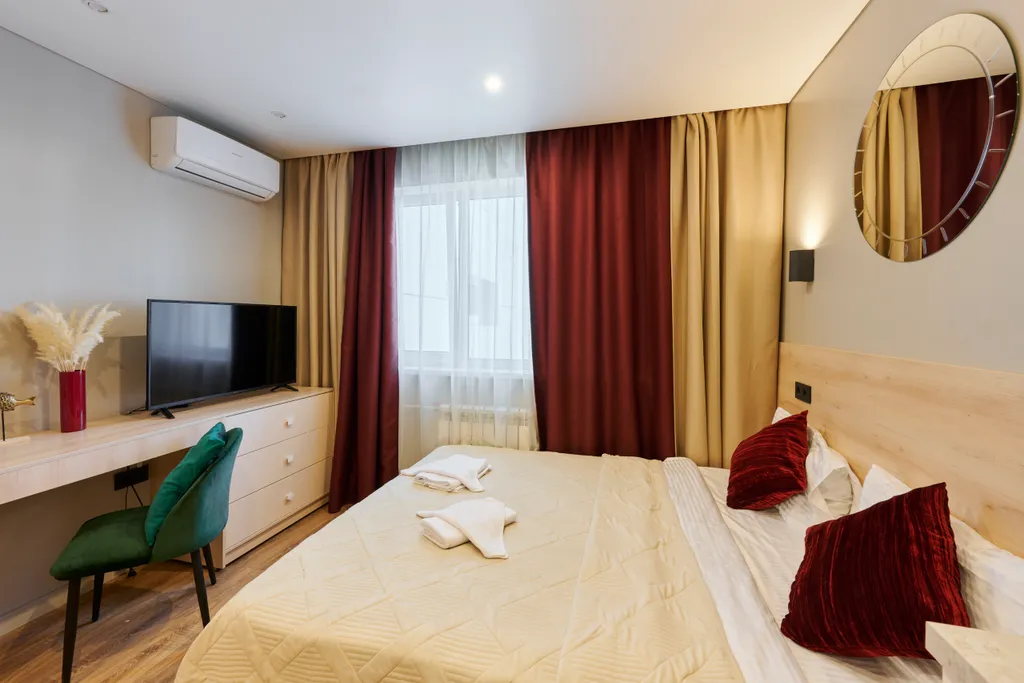 Квартира Квартира Дизайнерская студия у метро — Москва