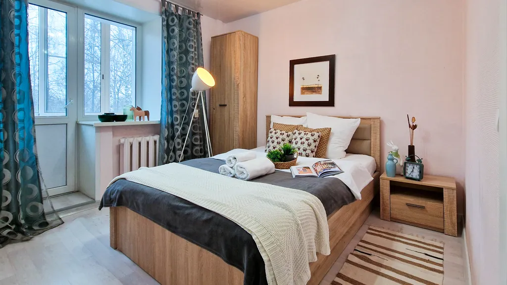 Квартира Квартира Евродвушка в центре с паркингом и балконом — Ярославль