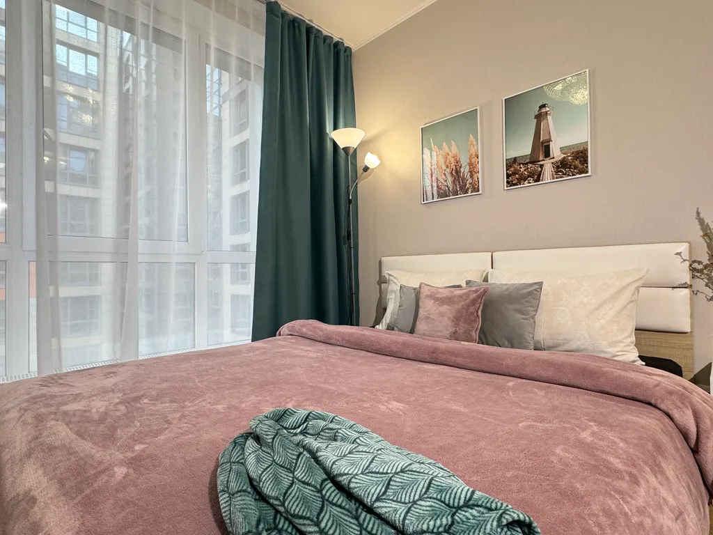 Уютный апартамент