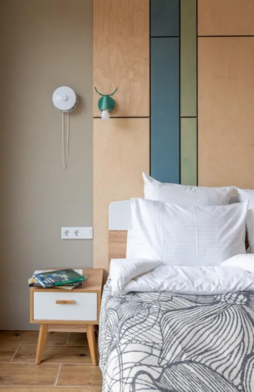 Апартаменты в Куб-Терра, Базилик